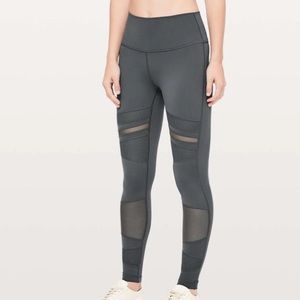 Lululemon Wunder Under High-Rise Tight *Mix & Mesh 28"